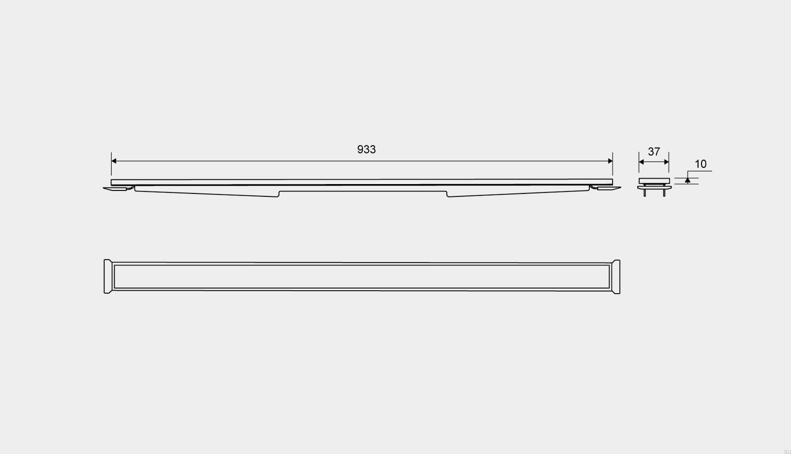 19401010--Panel-kasetowy-do-odpływu-liniowego-HighLine-933-10-Stalowy-Szczotkowany-Unidrain-Skandynawskie-Uchwyty_2