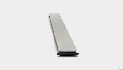 HighLine Custom 833 Brushed Steel Linear Drain Panel