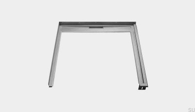 ShowerLine 863 1200 Right Steel Linear Drain