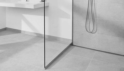 GlassLine 1000 shower screen