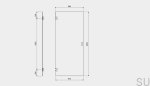 54001000--Drzwi-prysznicowe-GlassLine-1000-Unidrain-Skandynawskie-Uchwyty_2