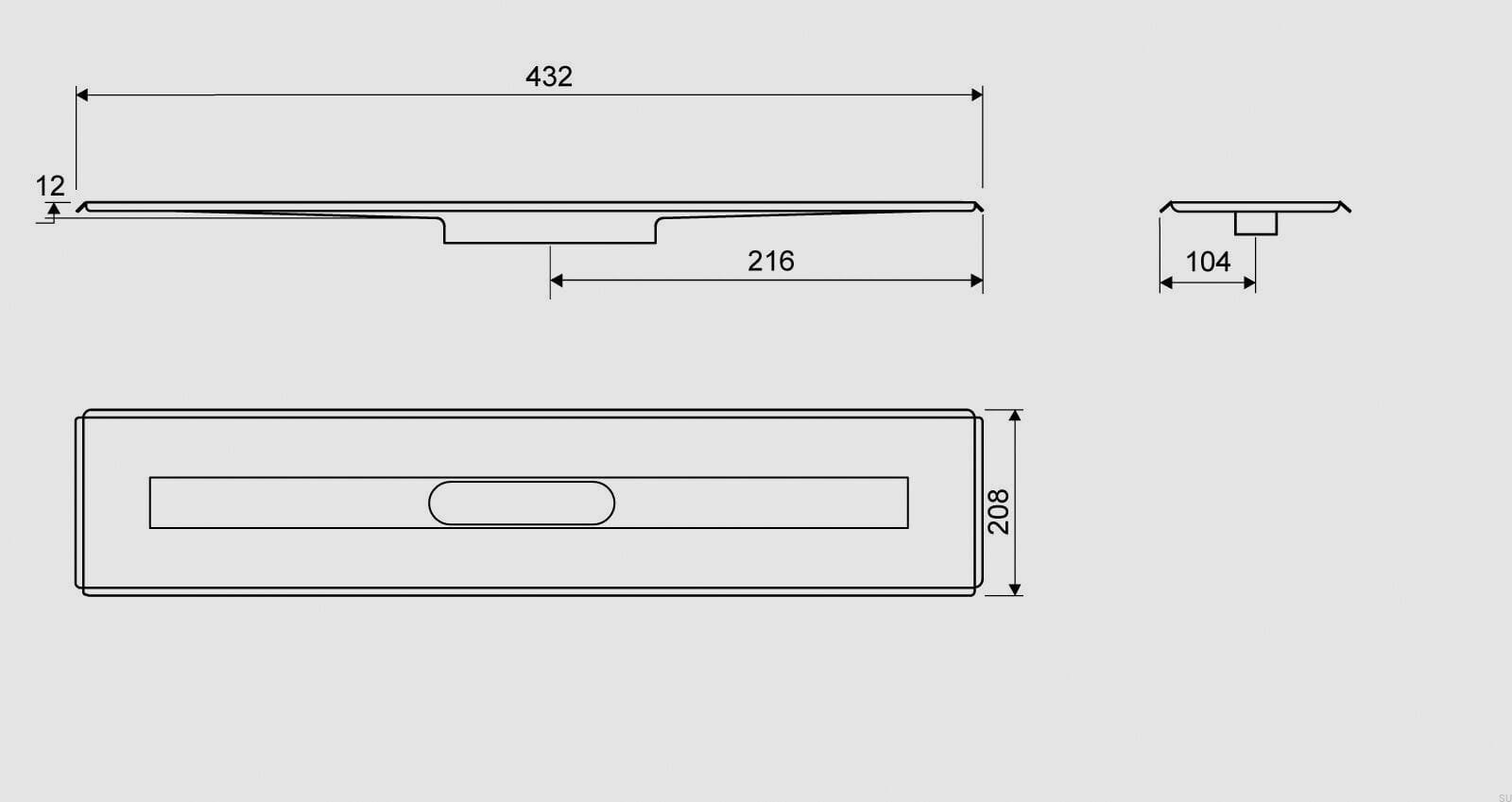 30040300--Odpływ-liniowy-3004-300-Wolnostojący-Stalowy-Unidrain-Skandynawskie-Uchwyty_2