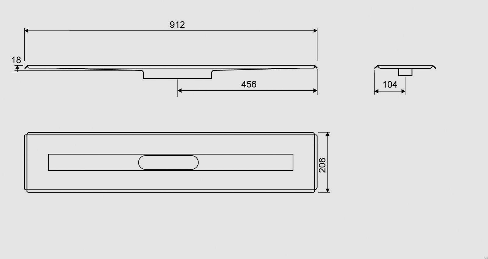 30040800--Odpływ-liniowy-3004-800-Wolnostojący-Stalowy-Unidrain-Skandynawskie-Uchwyty_2