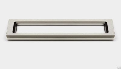 Frame for free-standing drain ClassicLine 300 8 Brushed Steel