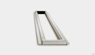 Frame for free-standing drain ClassicLine 800 8 Brushed Steel