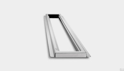 Frame for free-standing drain ClassicLine 1200 12 Brushed Steel