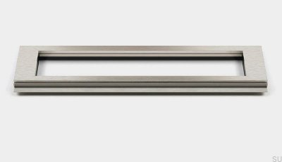 Frame for free-standing drain HighLine 800 12 Brushed Steel