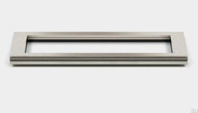 Frame for free-standing drain HighLine 800 25 Brushed Steel