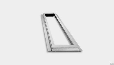 Frame for free-standing drain HighLine 900 10 Brushed Steel