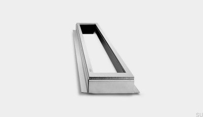 Frame for free-standing drain HighLine 1200 25 Brushed Steel