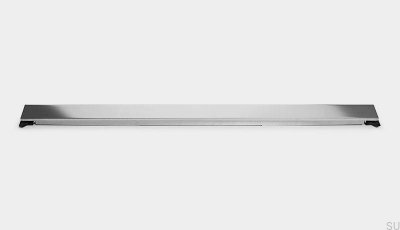 HighLine 833 Steel Polished Linear Drain Panel