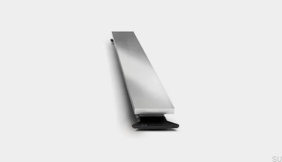 HighLine 933 Steel Polished Linear Drain Panel