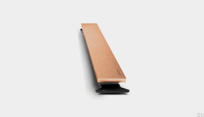 HighLine 1133 Steel Copper PVD linear drain panel