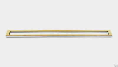 Highline 695 12 Drain Frame Steel Gold PVD