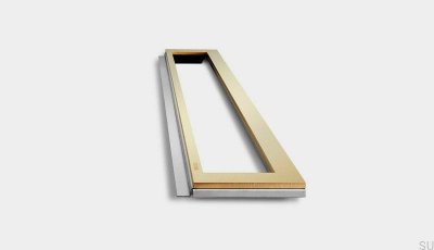 Highline 695 15 Drain Frame Steel Gold PVD