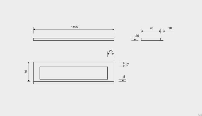 19151225--Ramka-odpływu-Highline-1195-25-Stalowa-Złota-PVD-Unidrain-Skandynawskie-Uchwyty_3