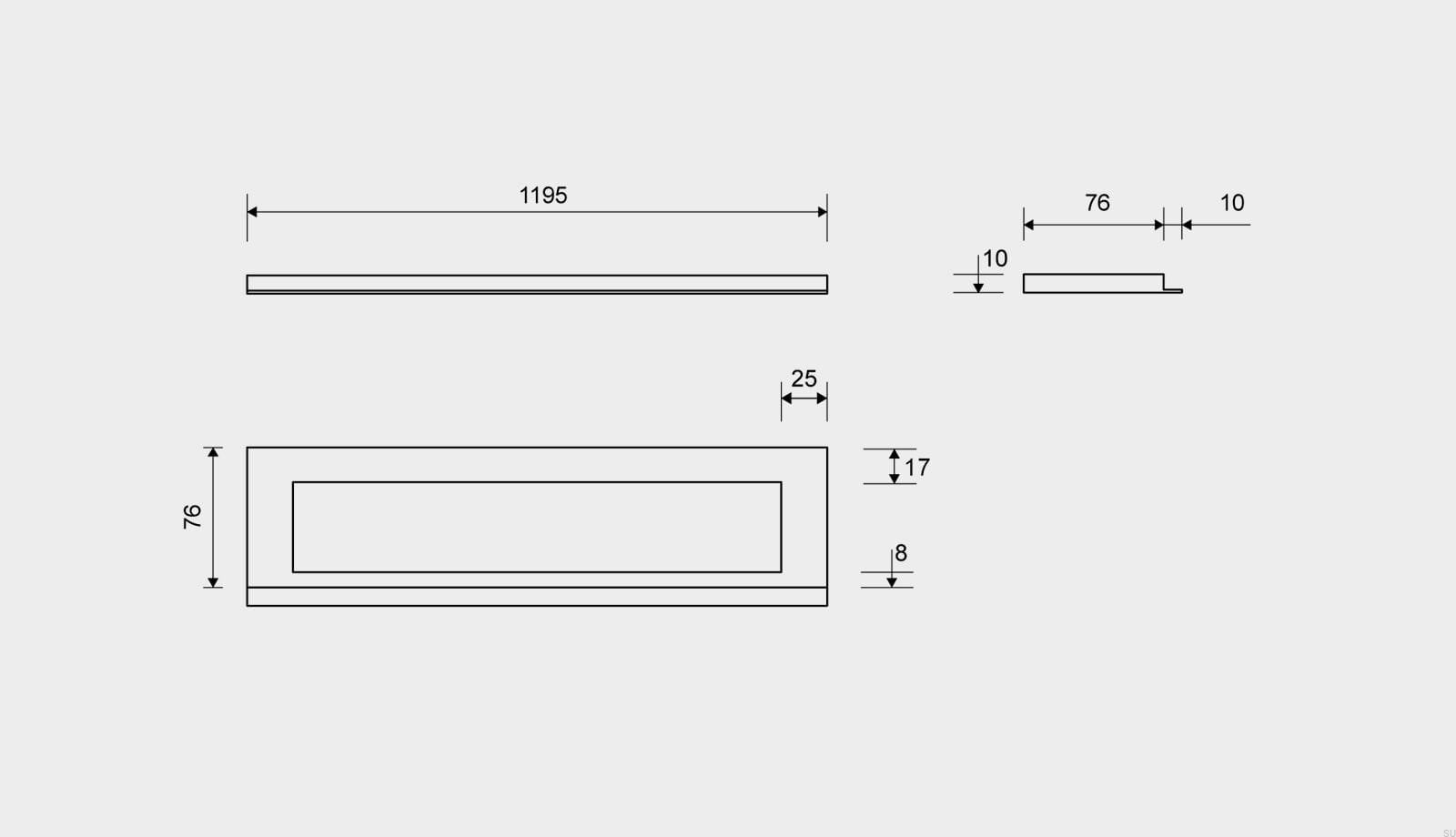 19161210--Ramka-odpływu-Highline-1195-10-Stalowa-Miedziana-PVD-Unidrain-Skandynawskie-Uchwyty_3