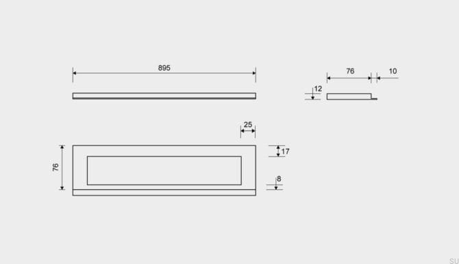 19160912--Ramka-odpływu-Highline-895-12-Stalowa-Miedziana-PVD-Unidrain-Skandynawskie-Uchwyty_3