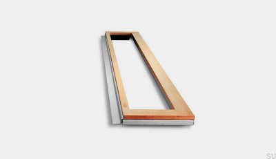 Highline 895 15 Drain Frame Steel Copper PVD