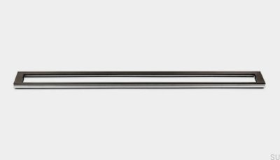 Highline 795 12 Drain Frame Black Steel PVD