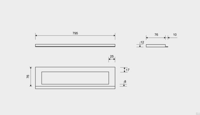 19170812--Ramka-odpływu-Highline-795-12-Stalowa-Czarna-PVD-Unidrain-Skandynawskie-Uchwyty_3