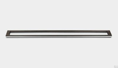 Highline 995 15 Drain Frame Black Steel PVD