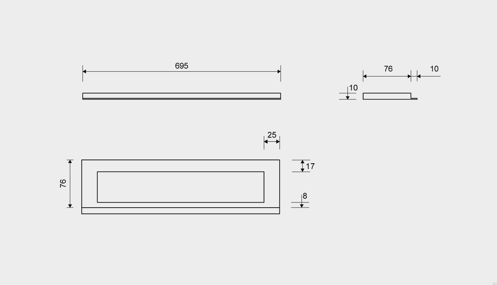 19180710--Ramka-odpływu-Highline-695-10-Stalowa-Polerowana-Unidrain-Skandynawskie-Uchwyty_3