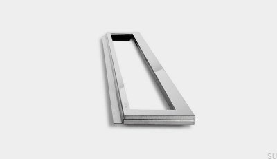 Highline 695 12 Drain Frame Polished Steel