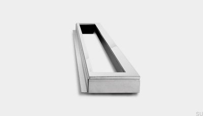 Highline 695 25 Drain Frame Polished Steel