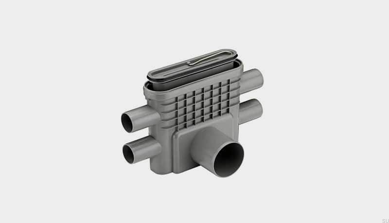 14130075--Moduł-odpływowy-z-poziomym-wylotem-75-mm-z-wyjmowanym-syfonem-i-czterema-bocznymi-przyłączami-Unidrain-Skandynawskie-Uchwyty_1