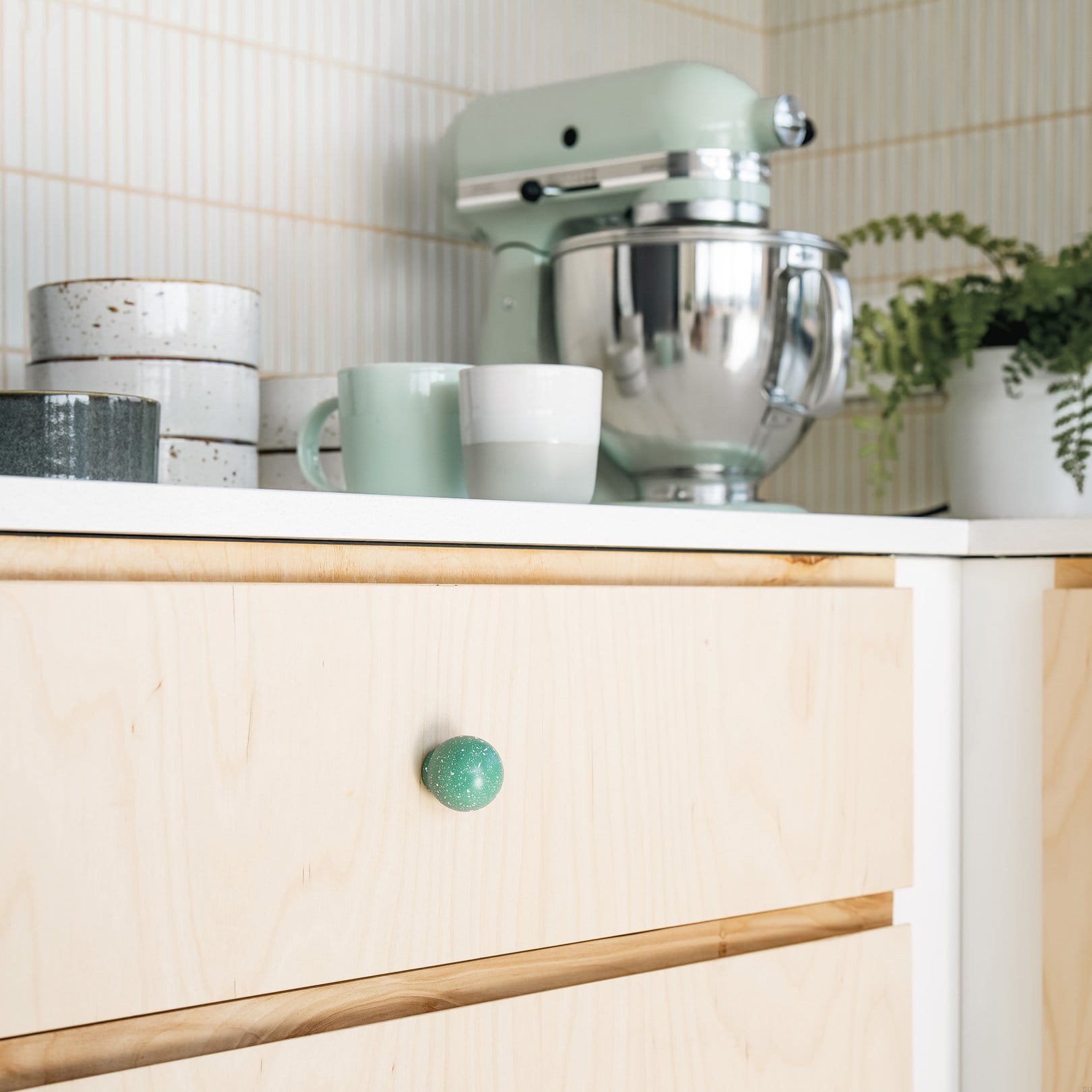 Grn&WhtMl--Gałka-meblowa-Ren-Melange-Green-&-White-35-Drewniana-Bukowa-Vince-Skandynawskie-Uchwyty_6