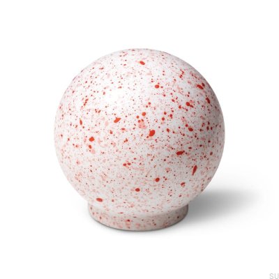 Furniture knob Ren Melange Raspberry Mousse 35 Wooden Beech