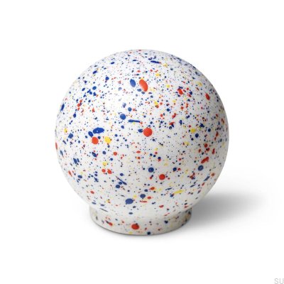 Furniture knob Ren Melange FTP 35 Wooden Beech