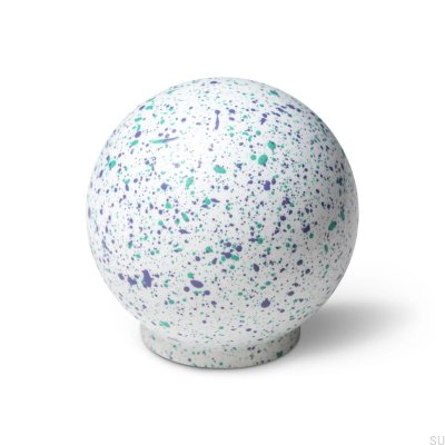 Furniture knob Ren Melange Every Direction 35 Wooden Beech