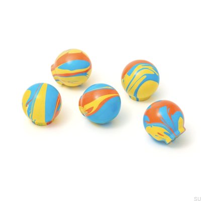 Furniture knob Ren Happy Dream 35 Wooden Beech