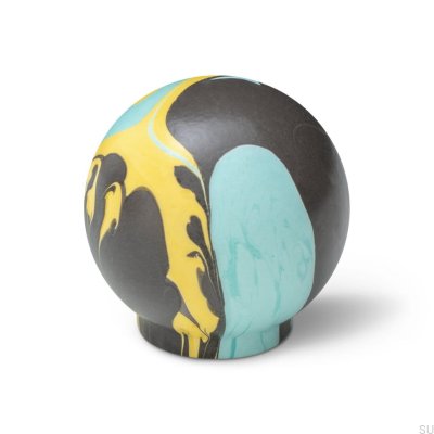 Furniture knob Ren Octopus Trace 35 Wooden Beech