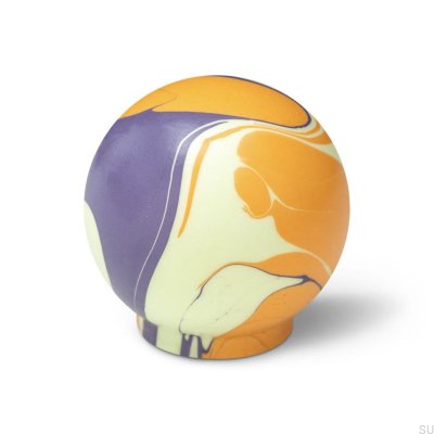 Furniture knob Ren Flying Spot 35 Wooden Beech