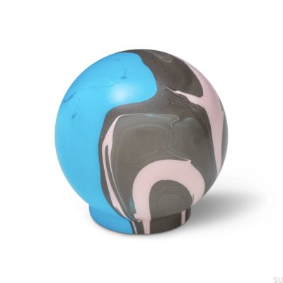 Furniture knob Ren Mixit Dixit 35 Wooden Beech