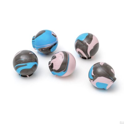 Furniture knob Ren Mixit Dixit 35 Wooden Beech