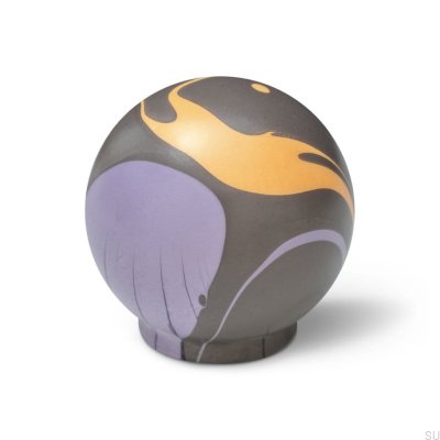 Furniture knob Ren Pumpkin's Night 35 Wooden Beech