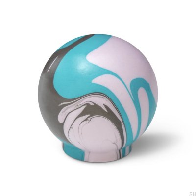 Furniture knob Ren Lily Run Away 35 Wooden Beech