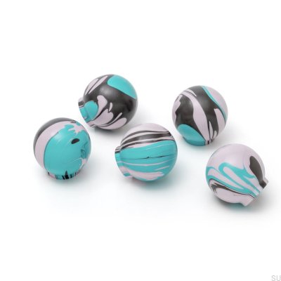 Furniture knob Ren Lily Run Away 35 Wooden Beech