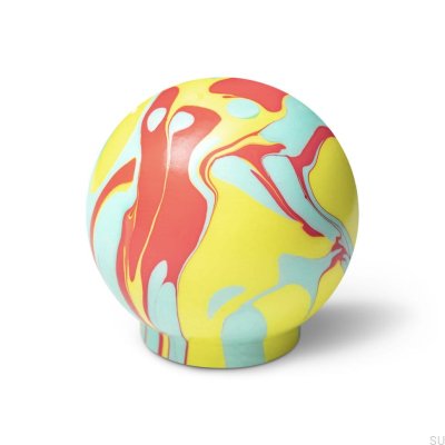 Ren Synthetic Lollipop 35 Furniture Knob Wooden Beech