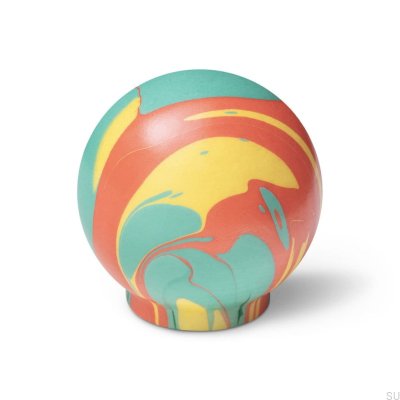 Furniture knob Ren Tarzan's New Age 35 Wooden Beech