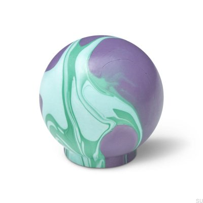 Furniture knob Ren Purple Haze 35 Wooden Beech