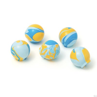 Furniture knob Ren WAGMI 35 Wooden Beech