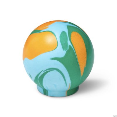 Furniture knob Ren Ex Pangea 35 Wooden Beech