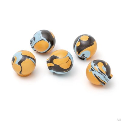 Furniture knob Ren Etna Cooling 35 Wooden Beech