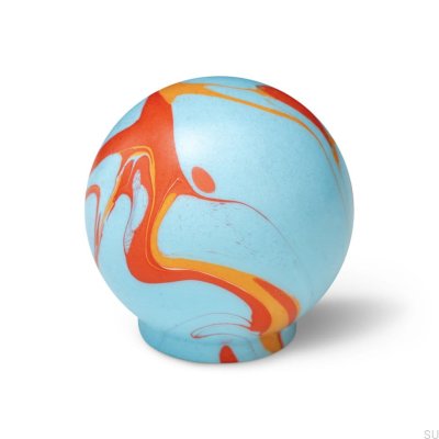 Furniture knob Ren Red Sea 35 Wooden Beech