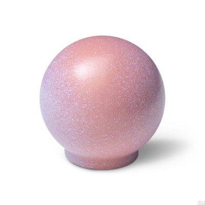 Furniture knob Ren Gradient Pink by Purple 35 Wooden Beech